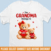 Custom Unisex T-shirt, Premium T-shirt, Hoodie - Personalized Mother's Day Birthday Gifts For Mom, Grandma - Queen Of Our Heart