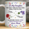 Custom 3D Inflated Effect Printed Mug - Personalized Mother's Day Birthday Gifts For Mom, Daughter - Watching You Be A Mom