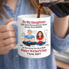 Personalized Mug – Gift for Daughter - From Daddy’s Girl To Amazing Mom