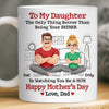 Personalized Mug – Gift for Daughter - From Daddy’s Girl To Amazing Mom