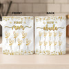 Custom 3D Inflated Effect Printed Mug - Personalized Mother's Day Birthday Gifts For Mom, Grandma - From Mom To Grandma With Love