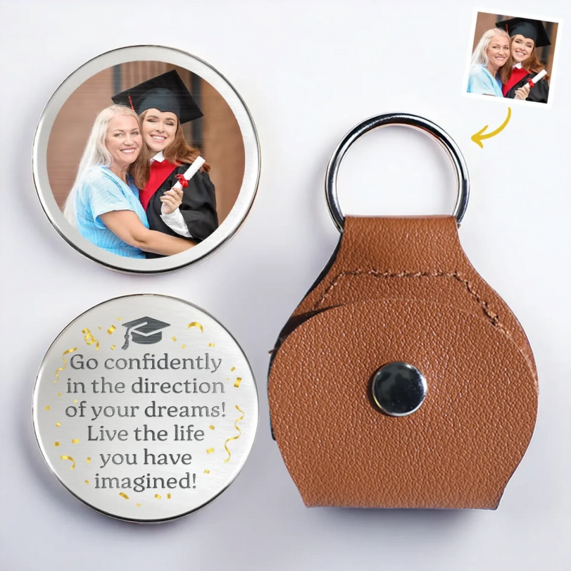 Personalised Pocket Hug Token - Meaningful Memorial or Graduation Gift - Live the Life
You Have Imagined