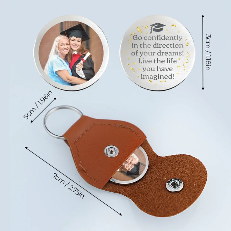 Personalised Pocket Hug Token - Meaningful Memorial or Graduation Gift - Live the Life
You Have Imagined