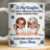 Custom 3D Inflated Effect Printed Mug - Personalized Mother's Day Gifts For Mom, Daughter - My Daughter Is My Pride