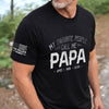 Personalized T-Shirt With Sleeve Design – Father’s Day Gift For Dad - Dad Life Best Life