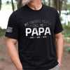Personalized T-Shirt With Sleeve Design – Father’s Day Gift For Dad - Dad Life Best Life