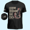 Personalized T-Shirt With Sleeve Design – Father’s Day Gift For Dad – My Era Begins