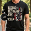 Personalized T-Shirt With Sleeve Design – Father’s Day Gift For Dad – My Era Begins