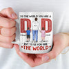 Personalized Mug – Father’s Day Gift For Dad – Let Love Be Genuine