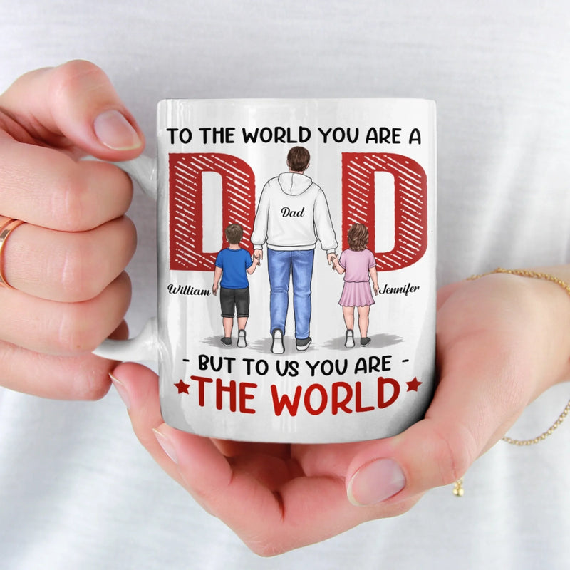 Personalized Mug – Father’s Day Gift For Dad – Let Love Be Genuine