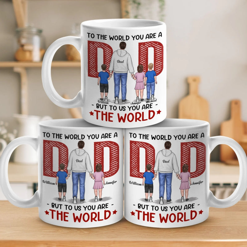Personalized Mug – Father’s Day Gift For Dad – Let Love Be Genuine