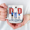 Personalized Mug – Father’s Day Gift For Dad – Family Is Hidden Treasures