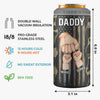 Personalized Can Cooler Tumbler – Father's Day Gift For Dad – Dear Father, Great Job