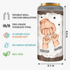 Personalized Can Cooler Tumbler – Father's Day Gift For Dad – My Favorite People Call Me Papa