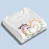 Personalized T-Shirt, Sweatshirt, Hoodie - Mother’s Day Gift for Mom & Grandma – Blessed to Be Their Grandma