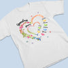 Personalized T-Shirt, Sweatshirt, Hoodie - Mother’s Day Gift for Mom & Grandma – Blessed to Be Their Grandma