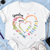 Personalized T-Shirt, Sweatshirt, Hoodie - Mother’s Day Gift for Mom & Grandma – Blessed to Be Their Grandma