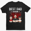 Personalized Unisex T-shirt, Hoodie, Sweatshirt – Father's Day Gift For Dad – Proud Father Of A Few Kids