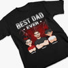 Personalized Unisex T-shirt, Hoodie, Sweatshirt – Father's Day Gift For Dad – Proud Father Of A Few Kids
