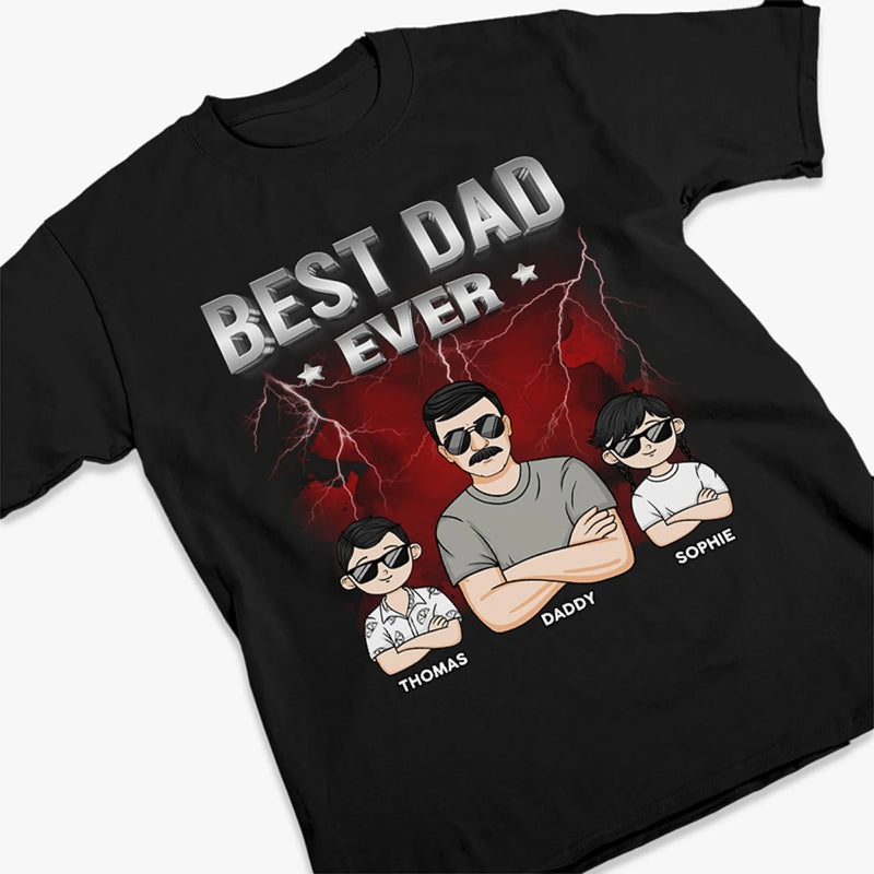 Personalized Unisex T-shirt, Hoodie, Sweatshirt – Father's Day Gift For Dad – I’m Blessed To Have Both A Father & A Friend In You