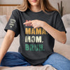 Custom Sleeve Design T-Shirt - Personalized Mother's Day Birthday Gifts For Mom, Grandma - Our Best Mom Ever