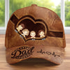Personalized Baseball Cap – Gift For Dad – Home Of The Brave Dad