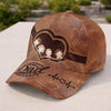 Personalized Baseball Cap – Gift For Dad – Home Of The Brave Dad