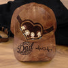 Personalized Baseball Cap – Gift For Dad – Home Of The Brave Dad