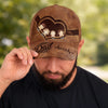 Personalized Baseball Cap – Gift For Dad – Home Of The Brave Dad