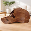Personalized Baseball Cap – Gift For Dad – Home Of The Brave Dad