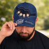 Personalized Baseball Cap – Gift For Dad – Greatest Family Man
