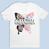 Personalized Unisex T-shirt, Hoodie – Mother's Day Gift For Mom, Grandma – Graceful Like A Butterfly