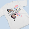 Personalized Unisex T-shirt, Hoodie – Mother's Day Gift For Mom, Grandma – Graceful Like A Butterfly