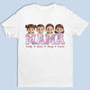 Personalized Unisex T-shirt, Hoodie – Mother's Day Gift For Mom, Grandma – Built With Love
