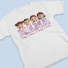 Personalized Unisex T-shirt, Hoodie – Mother's Day Gift For Mom, Grandma – Built With Love