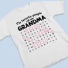 Personalized Unisex T-shirt, Hoodie – Mother's Day Gift For Mom, Grandma – Find The Words Feel The Love