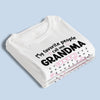 Personalized Unisex T-shirt, Hoodie – Mother's Day Gift For Mom, Grandma – Find The Words Feel The Love