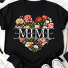 Personalized Unisex T-shirt, Hoodie – Mother's Day Gift For Mom – Family Is Everything