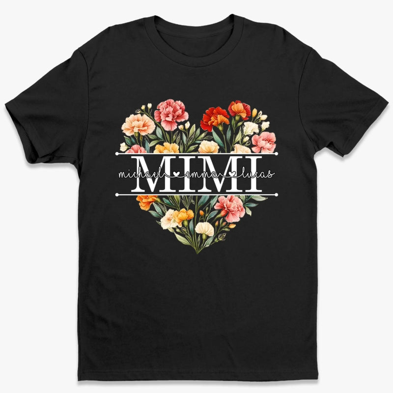 Personalized Unisex T-shirt, Hoodie – Mother's Day Gift For Mom – Family Is Everything