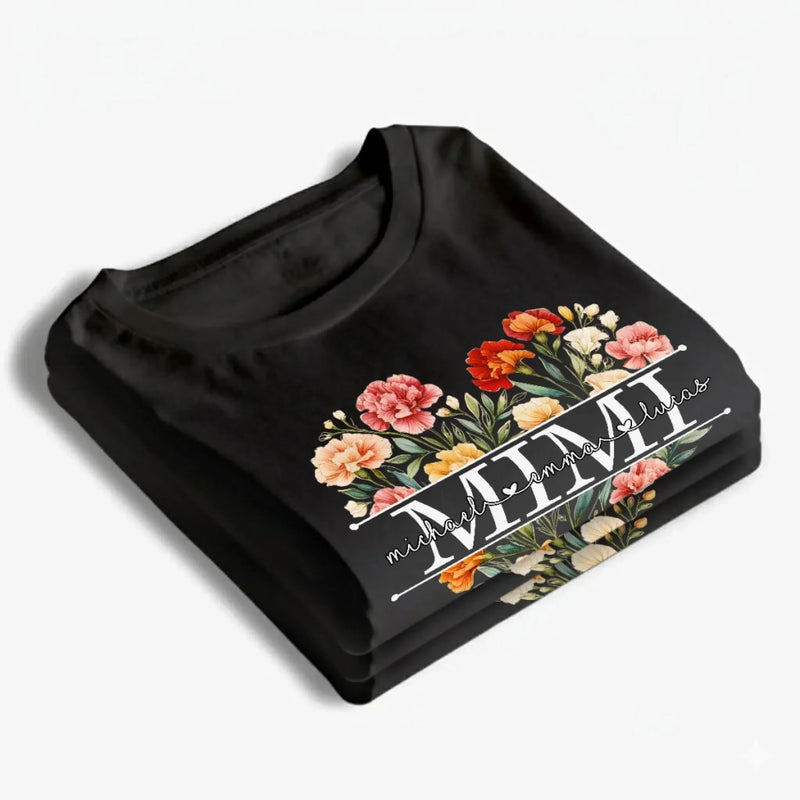 Personalized Unisex T-shirt, Hoodie – Mother's Day Gift For Mom – Family Is Everything