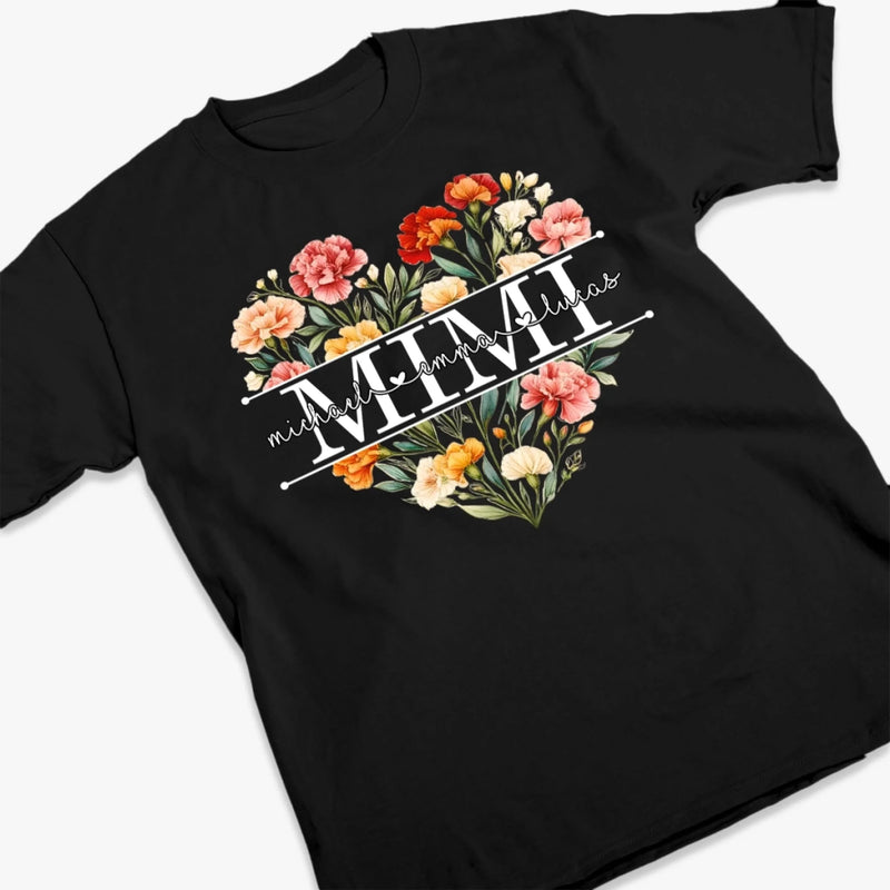 Personalized Unisex T-shirt, Hoodie – Mother's Day Gift For Mom – Family Is Everything