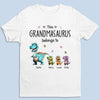 Personalized Unisex T-shirt, Hoodie – Mother's Day Gift For Mom – My Favorite Little Dinos