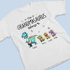Personalized Unisex T-shirt, Hoodie – Mother's Day Gift For Mom – My Favorite Little Dinos