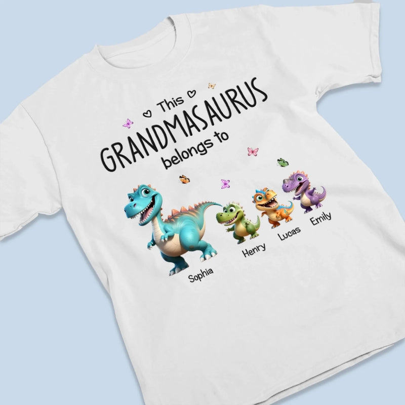 Personalized Unisex T-shirt, Hoodie – Mother's Day Gift For Mom – My Favorite Little Dinos