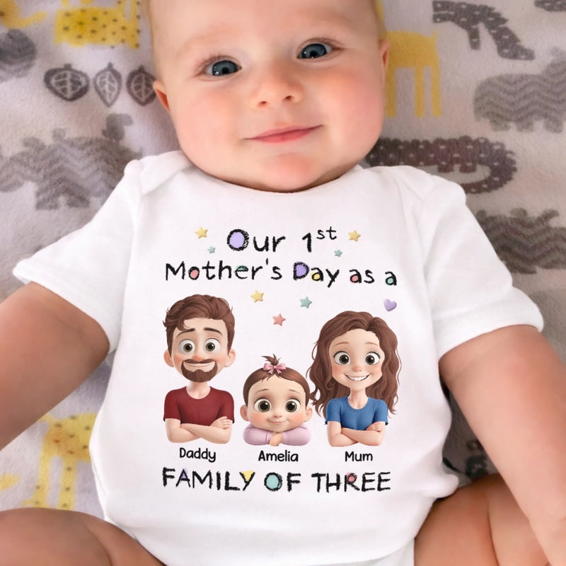Personalized Baby Onesie – Gift For New Parents – Made Of Love