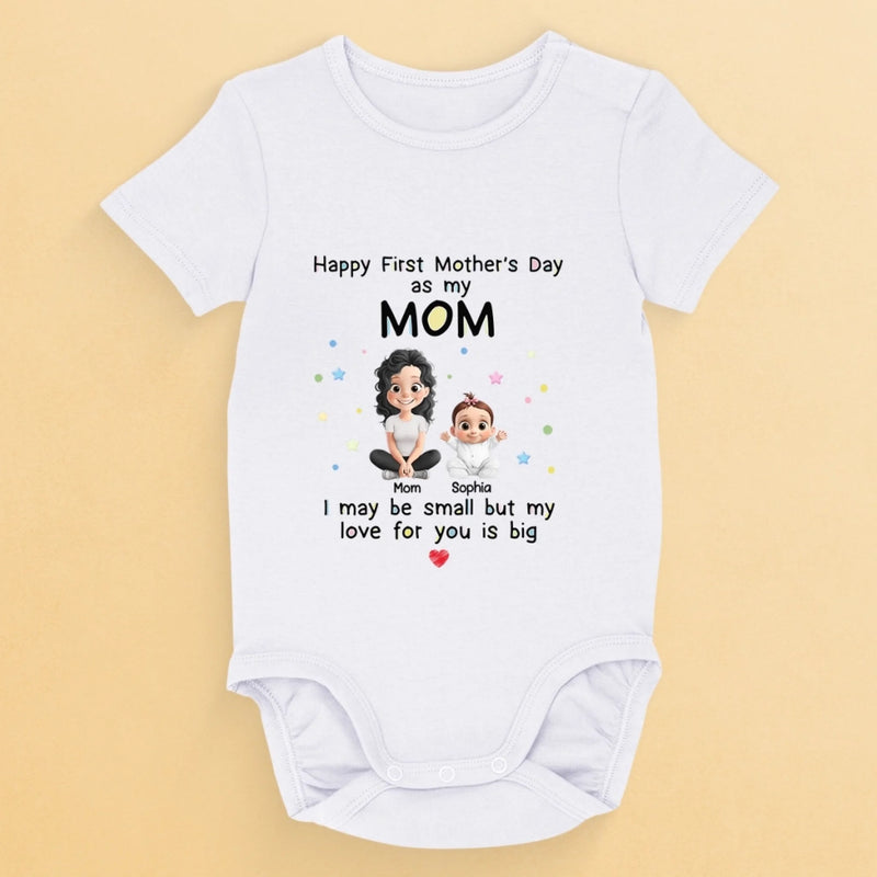 Personalized Baby Onesie – Mother's Day Gift For New Mom – Our Greatest Gift