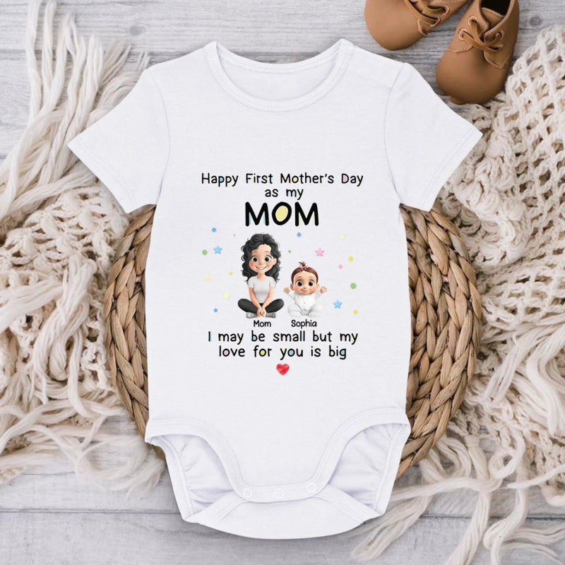 Personalized Baby Onesie – Mother's Day Gift For New Mom – Our Greatest Gift