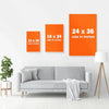 Personalized Vertical Poster – Mother's Day Gift For Mom, Grandma – From Mom To Grandma