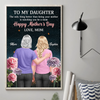 Personalized Vertical Poster – Mother's Day Gift For Daughter – Under The Stars, Still My Girl