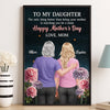 Personalized Vertical Poster – Mother's Day Gift For Daughter – Under The Stars, Still My Girl